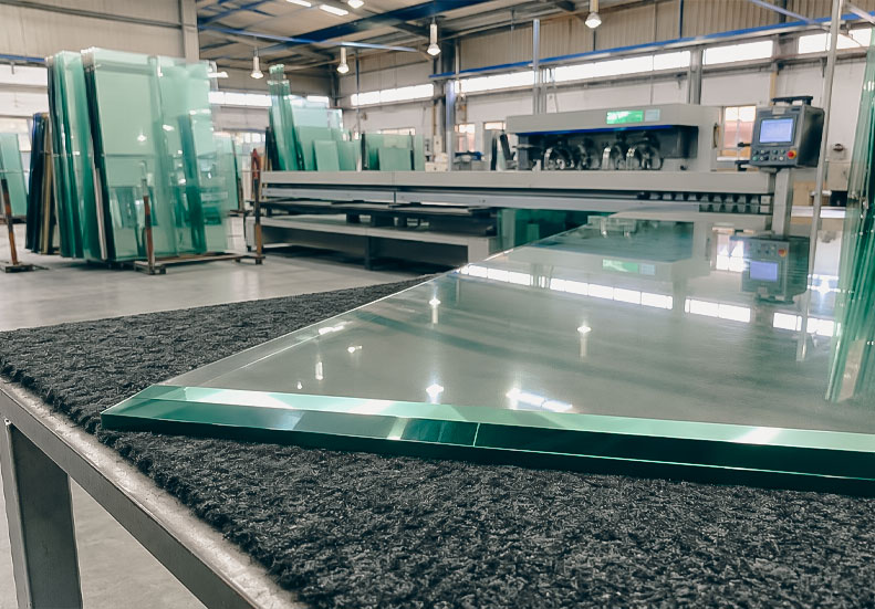 Glass Chamfering