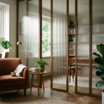 Fluted Glass