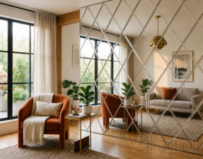 Grooved Mirrors