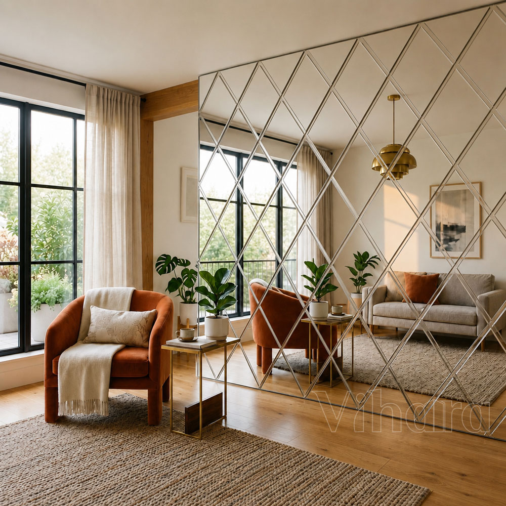 Grooved Mirrors