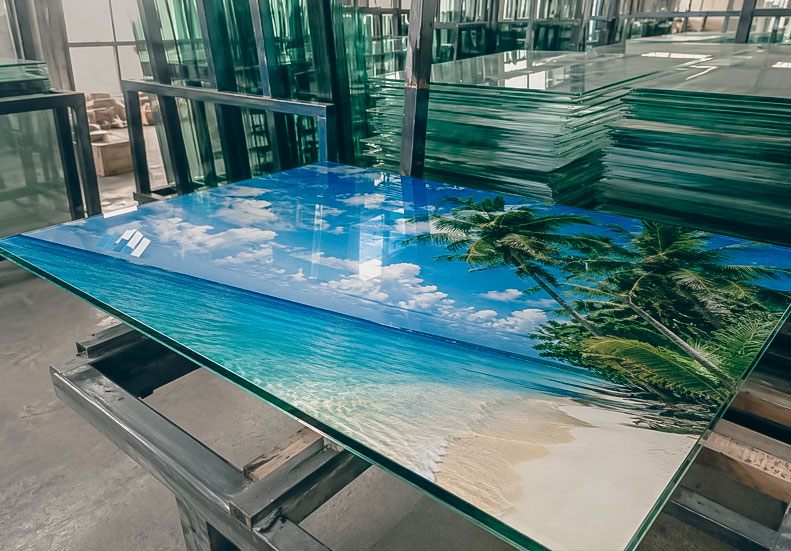 Glass Printing