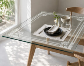 Clear with Etching (Customizable)