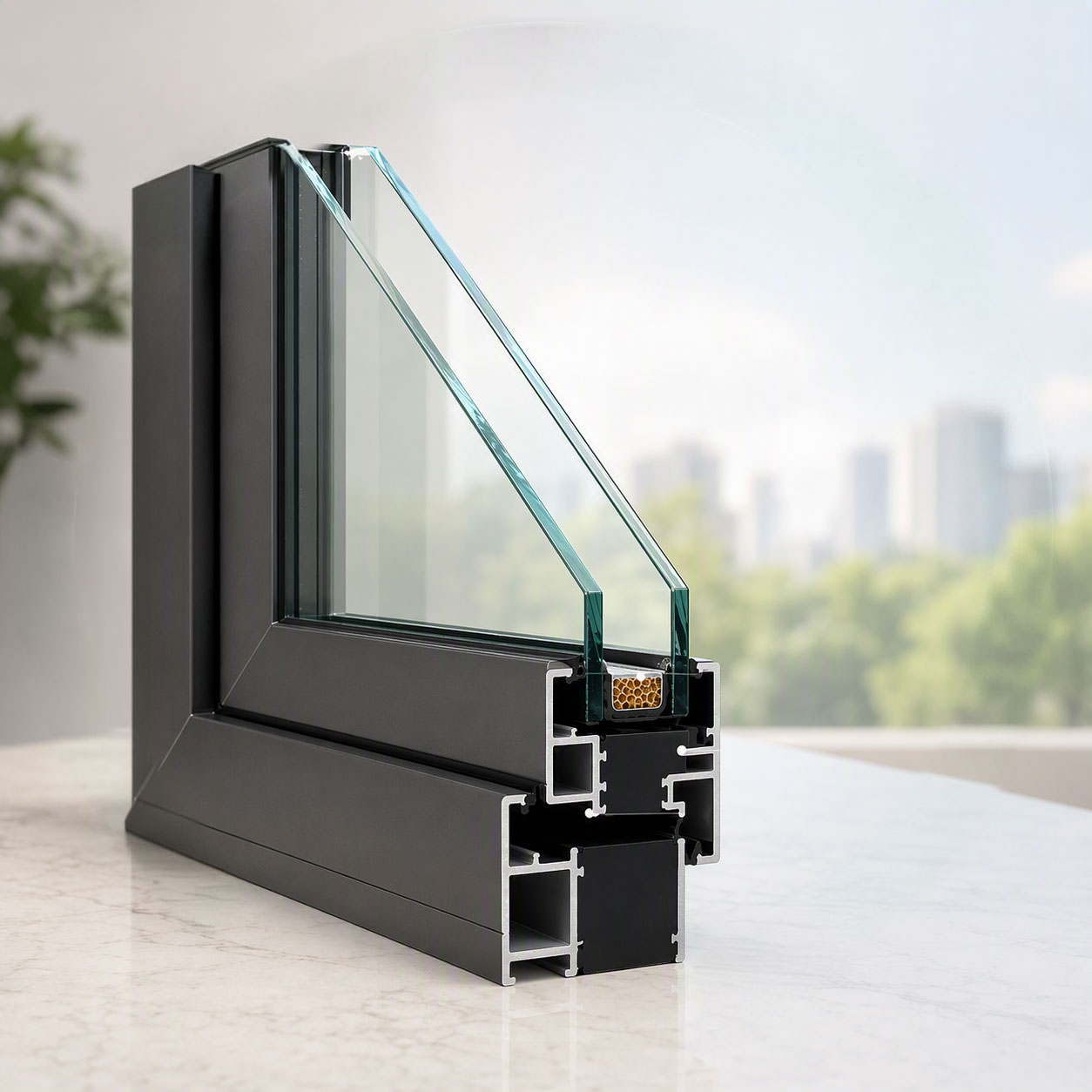 DGU - Double Glazed Unit