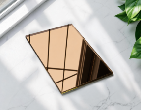 Miralaque Bronze Mirror