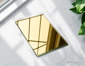 Miralaque Gold Mirror