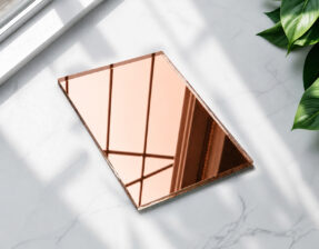 Miralaque Rose Gold Mirror