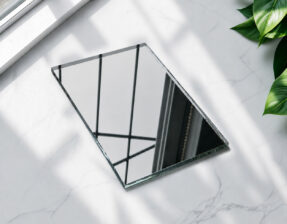 Miralaque Grey Mirror